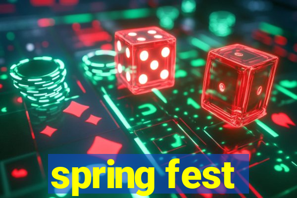 spring fest